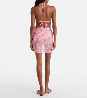 Copricostume Patchwork in cotone | Pucci