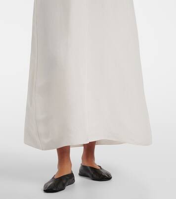 Maxikleid Mia aus Seide | The Row