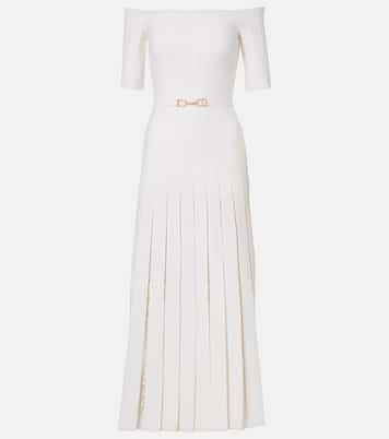 Ribbed-knit wool and silk maxi dress | Gabriela Hearst