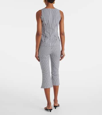Top en coton à carreaux | Faithfull