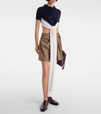 Polo en mezcla de cachemir y lana | Loewe