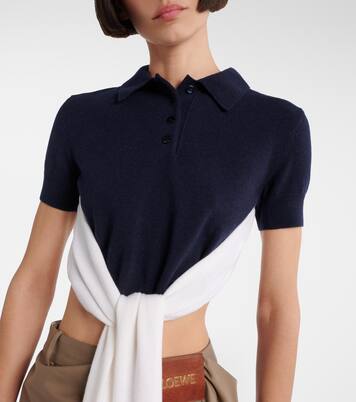 Polo en mezcla de cachemir y lana | Loewe