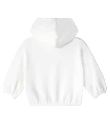 Felpa in cotone con logo | Gucci Kids