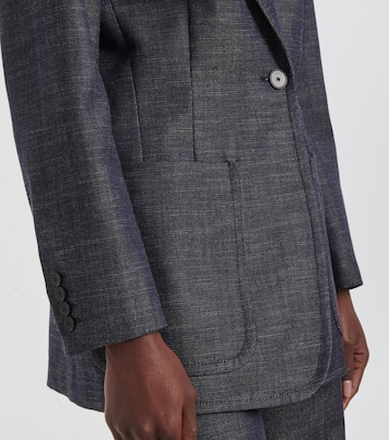 Blazer Cassini in lana e cotone | Joseph