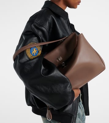 Rodeo Medium leather tote bag | Balenciaga