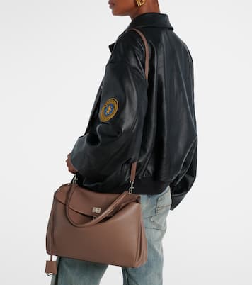 Rodeo Medium leather tote bag | Balenciaga