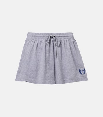 Laurel cotton jersey miniskirt | Balenciaga