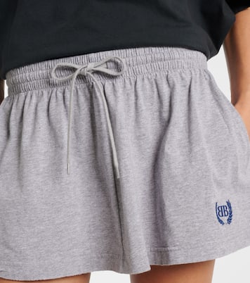 Laurel cotton jersey miniskirt | Balenciaga