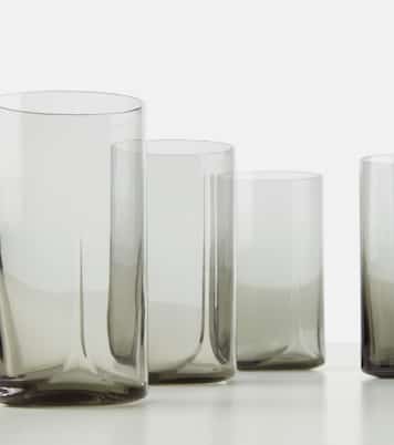 Hew set of 4 highball glasses | Zaha Hadid Design