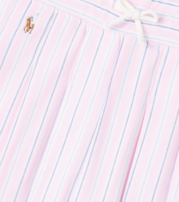 Striped cotton skirt | Polo Ralph Lauren Kids