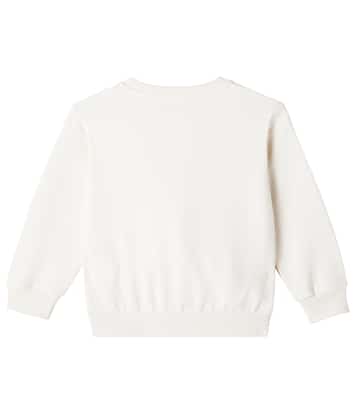 Medusa cotton jersey sweater | Versace Kids