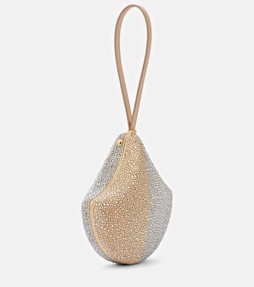 Diva's Dream Ginkgo embellished clutch | Bvlgari