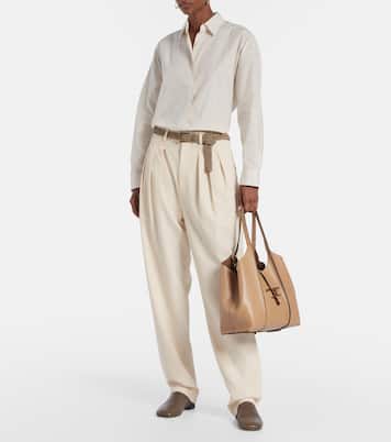 Tote T Timeless aus Leder | Tod's