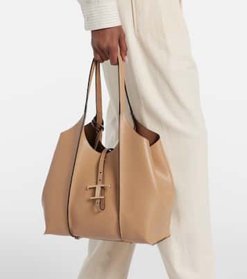 Tote T Timeless aus Leder | Tod's