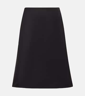 Gonna midi in duchesse | McQueen