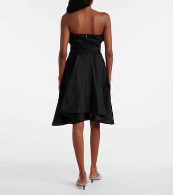 Gonna midi in duchesse | McQueen