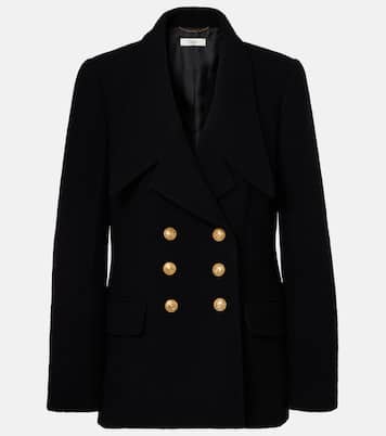 Wool-blend bouclé jacket | Chloé