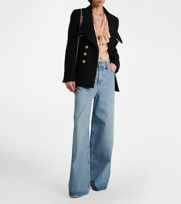 Wool-blend bouclé jacket | Chloé