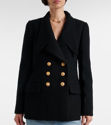 Wool-blend bouclé jacket | Chloé