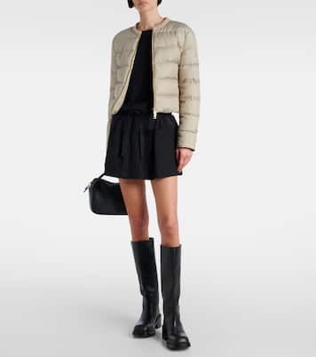 جاكيت محشوة بريش الإوز Mauvezin  | Moncler