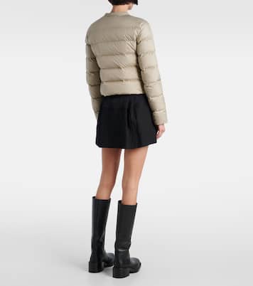 جاكيت محشوة بريش الإوز Mauvezin  | Moncler