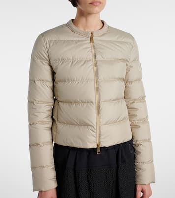 جاكيت محشوة بريش الإوز Mauvezin  | Moncler