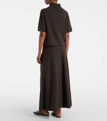 Top Fride in maglia di cashmere | Lisa Yang