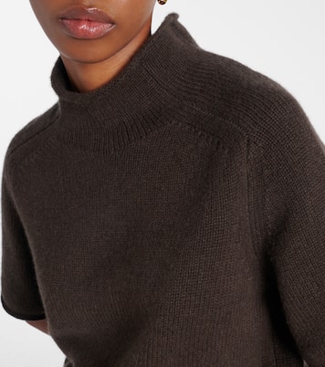 Top Fride in maglia di cashmere | Lisa Yang