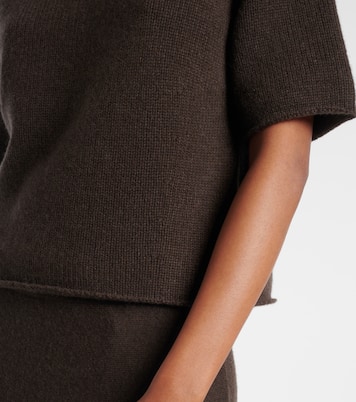 Top Fride in maglia di cashmere | Lisa Yang