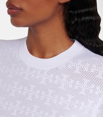 Pull T Monogram en jacquard | Tory Burch