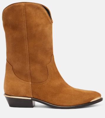Elbana suede cowboy boots | Isabel Marant
