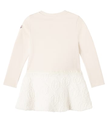 Cotton dress | Moncler Enfant