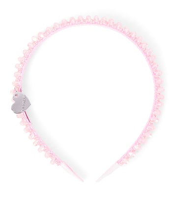 Crystal-embellished headband | Monnalisa