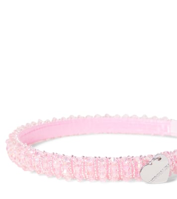 Crystal-embellished headband | Monnalisa