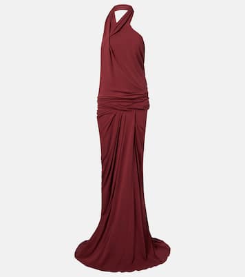 Maxikleid Shroud aus Jersey | Entire Studios