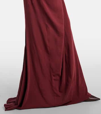 Maxikleid Shroud aus Jersey | Entire Studios