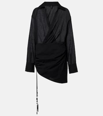 Wickelkleid Azura aus Baumwolle | SIR