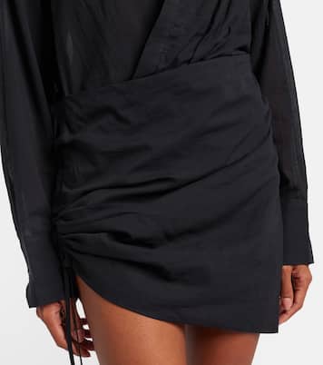 Wickelkleid Azura aus Baumwolle | SIR