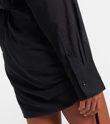 Wickelkleid Azura aus Baumwolle | SIR