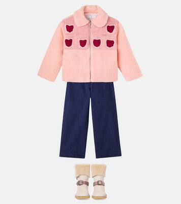 Jeans Tessa bordados | Bebe Organic