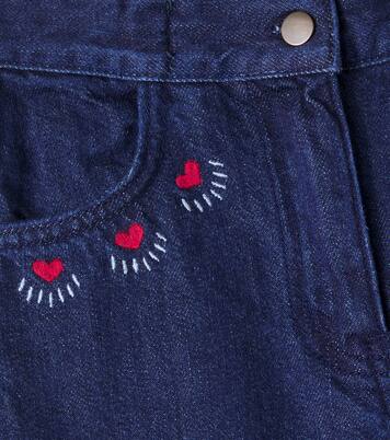 Tessa embroidered jeans | Bebe Organic