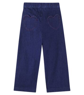 Tessa embroidered jeans | Bebe Organic