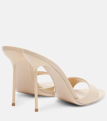 Lidia 105 patent leather mules | Paris Texas