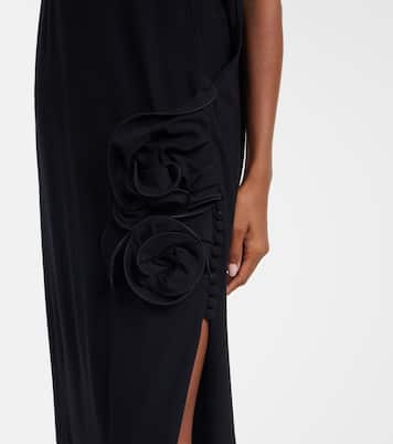 Robe longue asymétrique | Magda Butrym