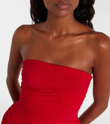 Ruched minidress | Magda Butrym