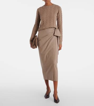 Jersey trenzado Aramis de cachemir | Max Mara