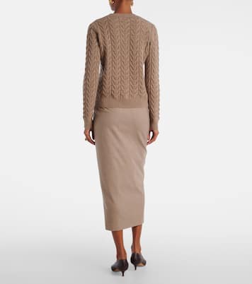 Jersey trenzado Aramis de cachemir | Max Mara