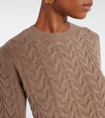Jersey trenzado Aramis de cachemir | Max Mara