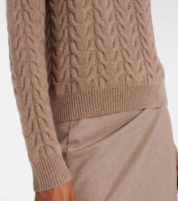 Jersey trenzado Aramis de cachemir | Max Mara