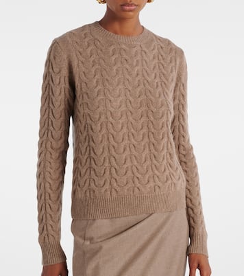 Jersey trenzado Aramis de cachemir | Max Mara